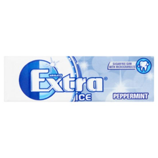 Picture of Extra Ice Peppermint Gum Blue x30